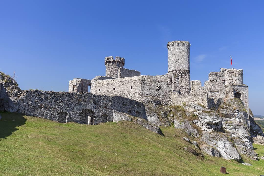 Ruiny zamku Ogrodzieniec